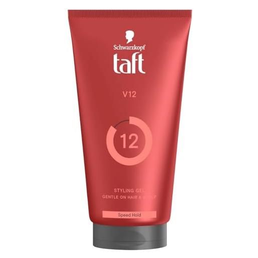 TAFT schwarzkopf taft power gel - v 12 - tubetto - 3 confezioni da 150 ml