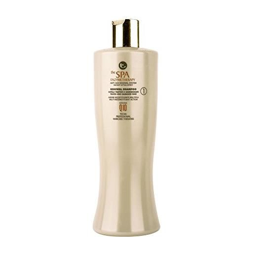 TECNA shampoo detergente professionale 500 ml tecna the spa enzymetherapy renewal shampoo 500ml