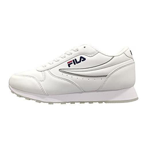 Fila orbit wmn, sneaker donna, bianco white 1fg, 39 eu