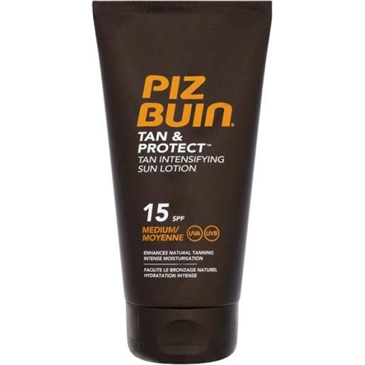 Piz buin tan & protect sun lotion 15 spf