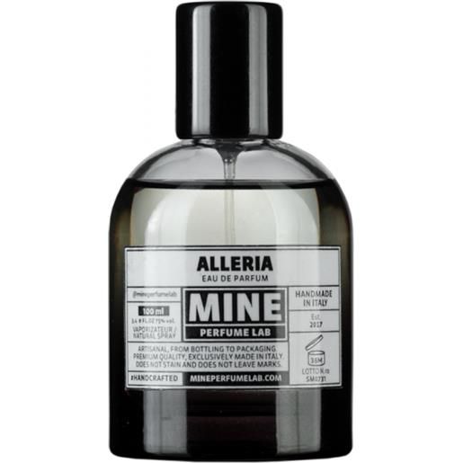 Mine perfume lab alleria eau de parfum 100 ml