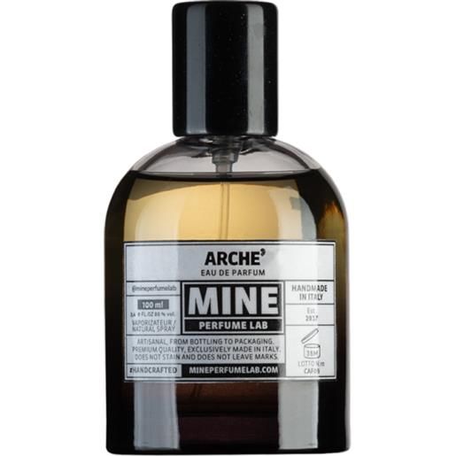 Mine perfume lab arche' eau de parfum forte 100 ml