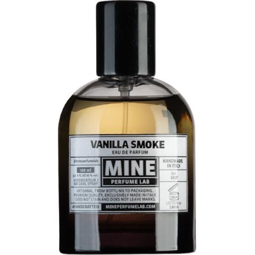 Mine perfume lab vanilla smoke eau de parfum forte 100 ml