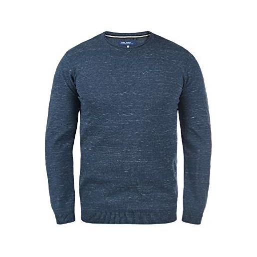 b BLEND blend adrian maglione pullover maglieria da uomo, taglia: xxl, colore: black (194007)