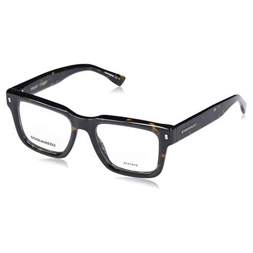 DSQUARED2 d2 0090 occhiali, 086, 51 uomo