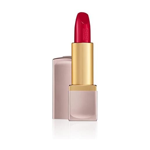Elizabeth Arden lip color, rossetto ceramide, cura e lunga tenuta, trucco e protezione, finitura raso, tinta red door red