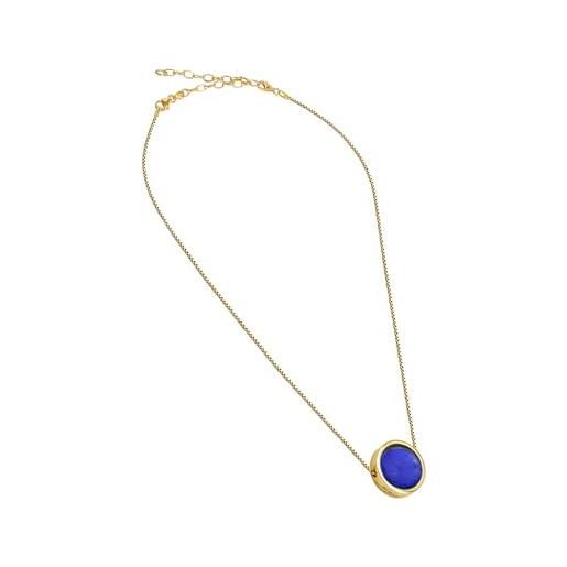 Ellen Kvam Jewelry ellen kvam arctic circle necklace - royal blue