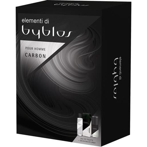 Byblos cofanetto carbon pour homme undefined