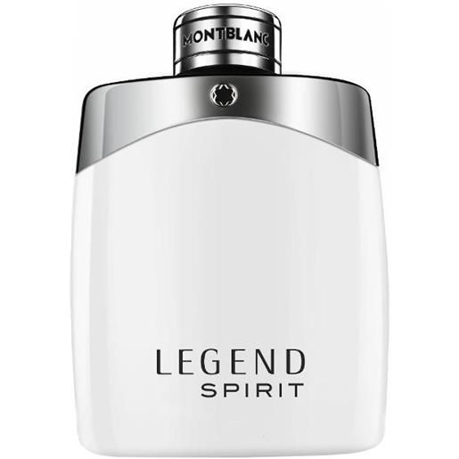 Montblanc legend spirit eau de toilette spray 100 ml