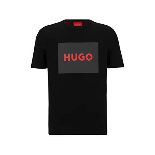 HUGO dulive222 t-shirt, nero7, s uomo