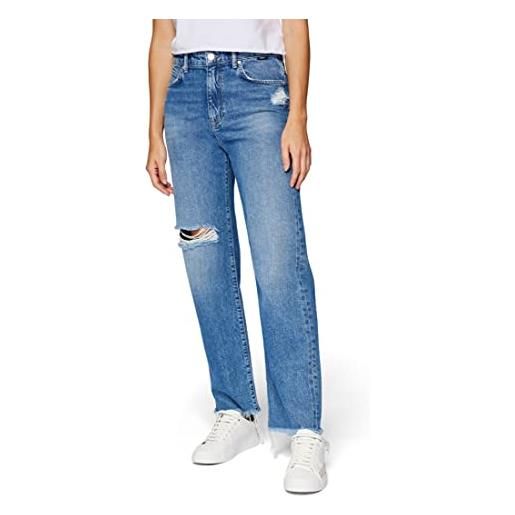 Mavi barcellona jeans, denim spazzolato scuro, 34w x 27l donna