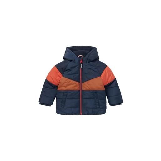 KEIZHUONIQIU Tuta invernale da neve per neonati, calda giacca invernale con  cappuccio, unisex, per bambini, a caricatura, Blu, 80 : : Moda