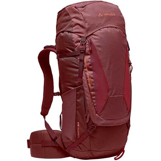 Vaude Tents asymmetric 48+8l backpack rosso