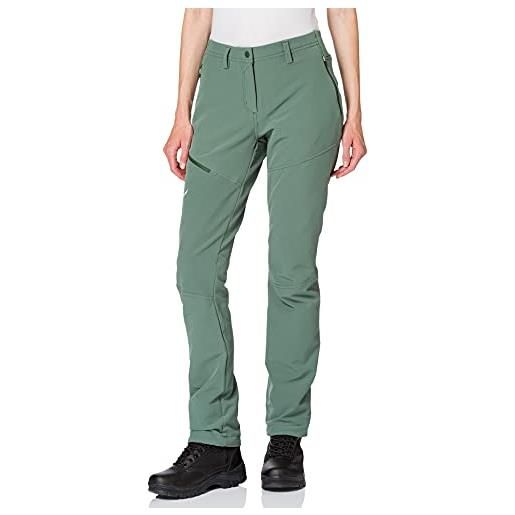 SALEWA puez dolomitic, pantaloni donna, duck green, (manufacture size: 48/42) 48