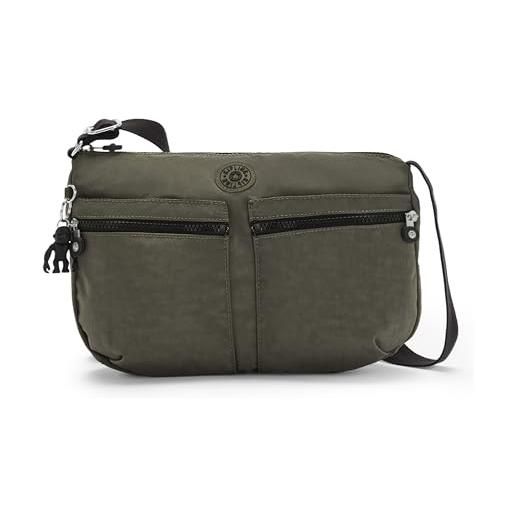 Kipling izellah, borse a tracolla, donna, nero noir, taglia unica