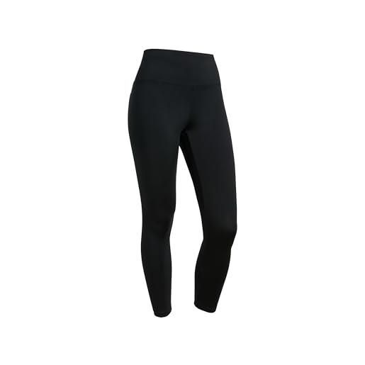 FREDDY - leggings fitness 7/8 vita alta in tessuto tecnico nero, donna, nero, medium