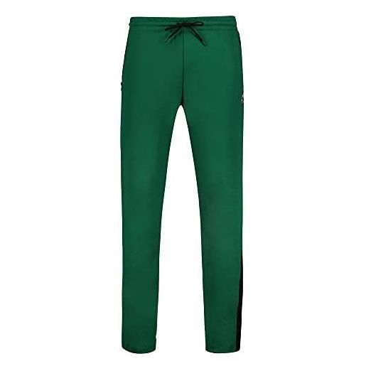 Le Coq Sportif tech pant tapered n°1 m camu pantaloni, verde scuro camuset, s uomo