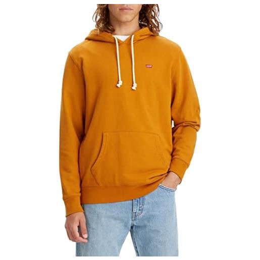 Levi's big&tall original hm - felpa con cappuccio, felpa con cappuccio originale uomo, guarana spice, 3xl