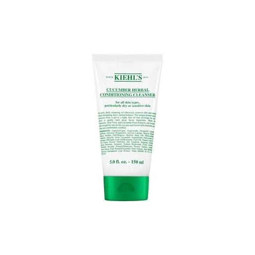 Kiehl's cura del viso pulizia cucumber herbal creamy conditioning cleanser