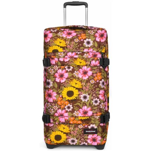 Eastpak trolley medio Eastpak transitr tg. M popflower brown 8e6