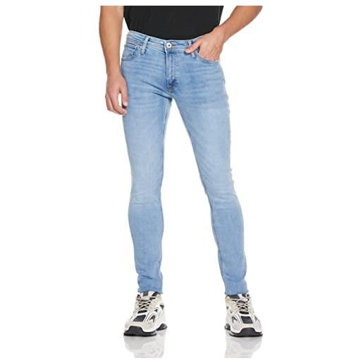 JACK & JONES glenn original am 809 jeans, uomo, nero (denim), 28w / 32l