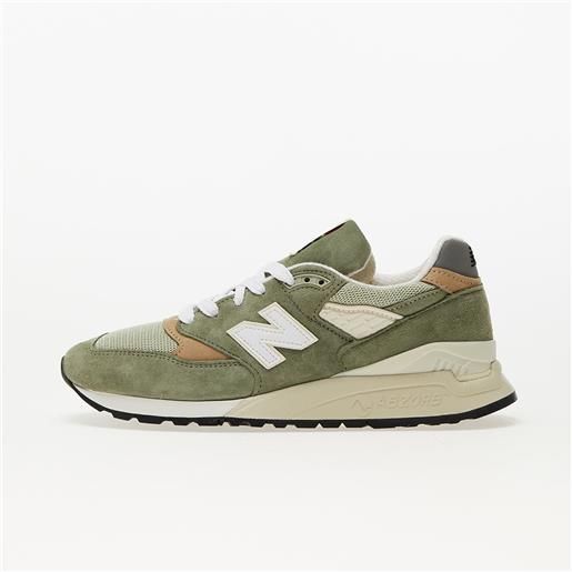 New Balance 998 made in usa olive green