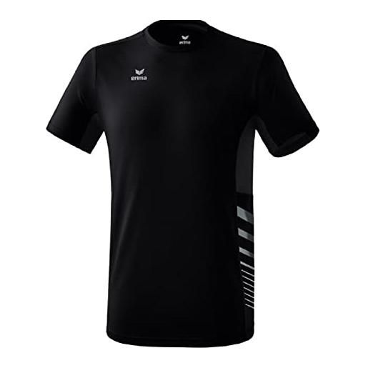 Erima t-shirt running race line 2.0, uomo, new royal, xxl