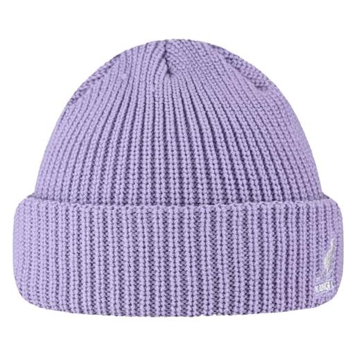 Kangol cardinale 2 way beanie basco, digital lavender, taglia unica unisex-adulto