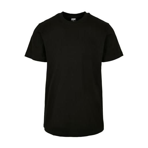 Urban Classics t-shirt basic uomo, nero, xl