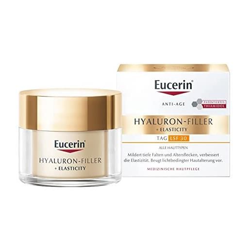 Eucerin - crema anti-age hyaluron-filler+elasticity spf 30, 50 ml (etichetta in lingua italiana non garantita)