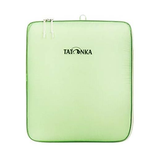 Tatonka sqzy pouch xl, borsa unisex-adulti, verde chiaro, 5 litri