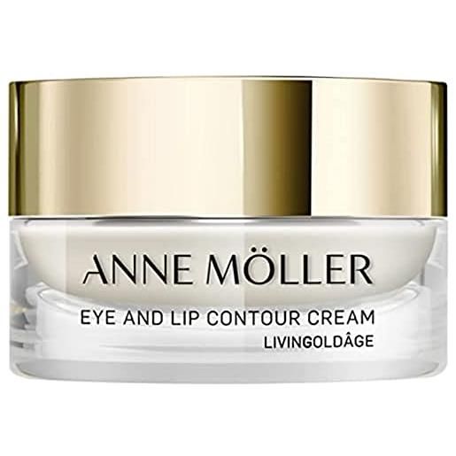 ANNE MOLLER livingoldã‚ge eye & lip contour cream 15 ml