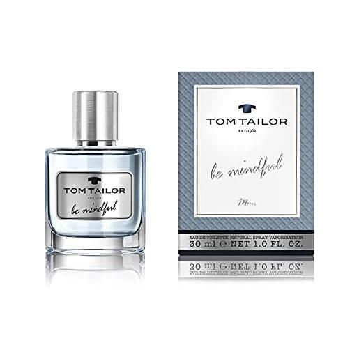 Tom tailor be mindful man edt, confezione da 1 (1 x 30 ml)