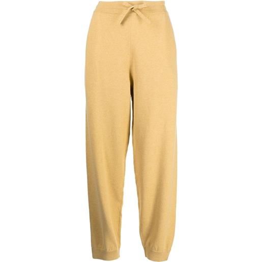 MARANT ÉTOILE pantaloni sportivi kira - giallo