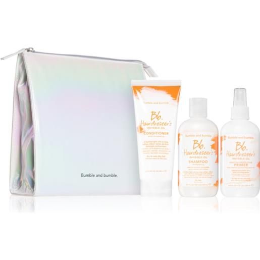 Bumble and Bumble hairdresser's invisible oil set
