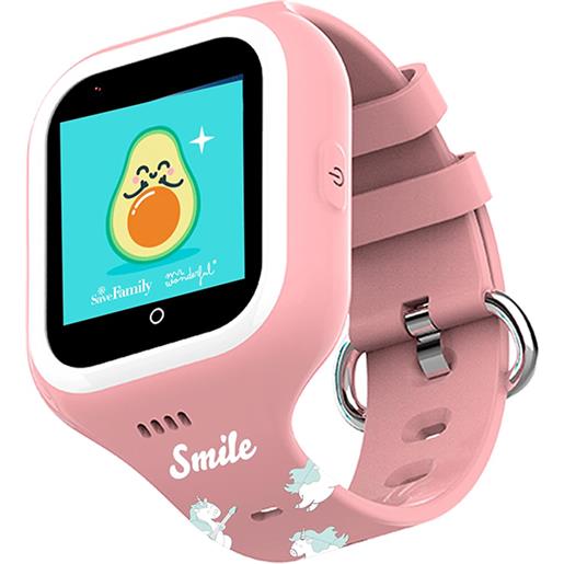Save. Family iconic plus mr wonderful rosa smartwatch 4g orologio intelligente per bambini. 