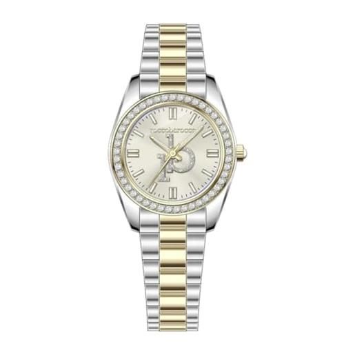 Roccobarocco watch- just- rb perpetual-rb. 3468l-03m donna silver