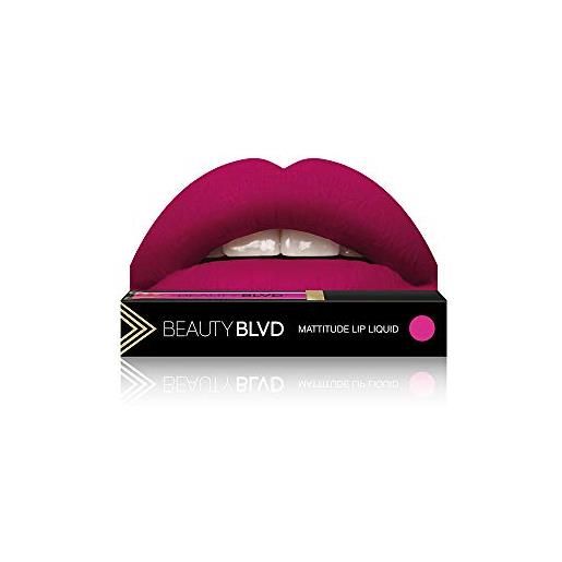 Beauty Blvd mattitude summer sessions liquid lipstick 5 ml