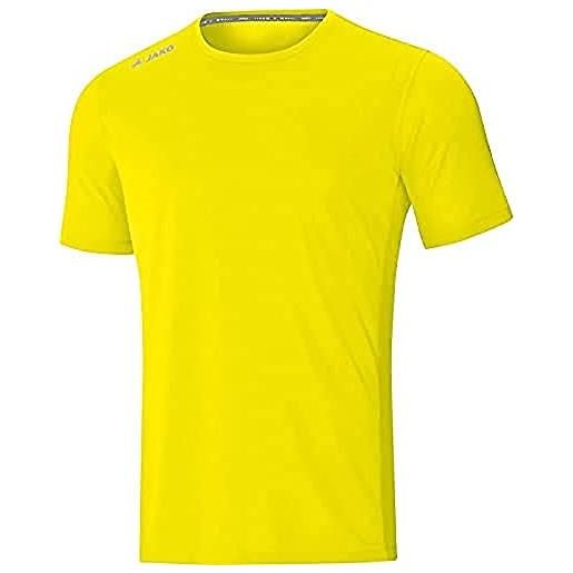 JAKO maglietta da uomo run 2.0, uomo, t-shirt, 6175, blu reale, xxl