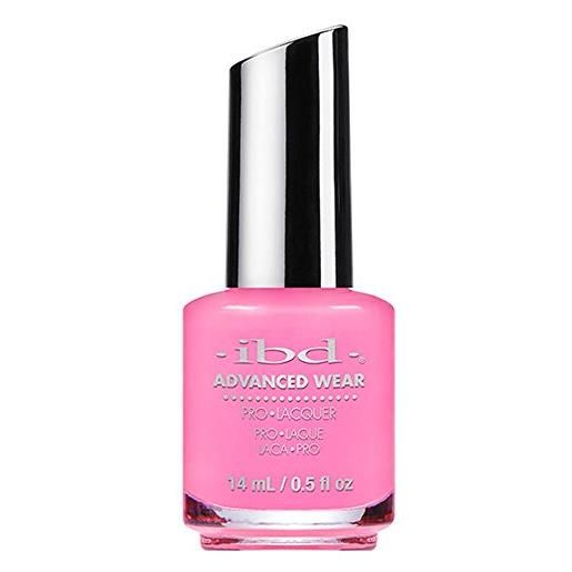 IBD just gel advanced wear nail polish, tickled pink