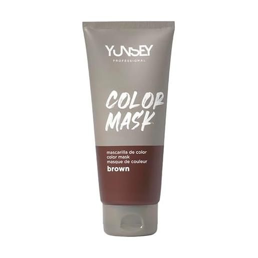 YUNSEY color refresh mask marron 200 ml