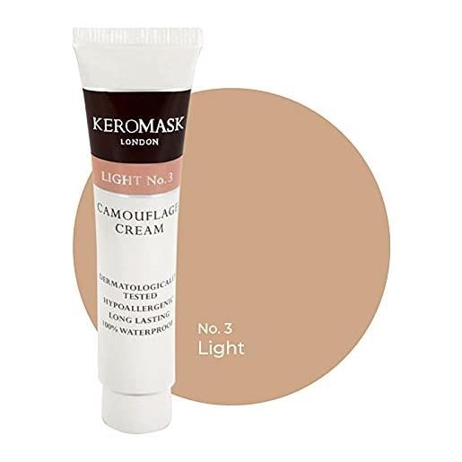 Keromask camouflage cream light no 3 (official Keromask shop) by Keromask (official Keromask shop)