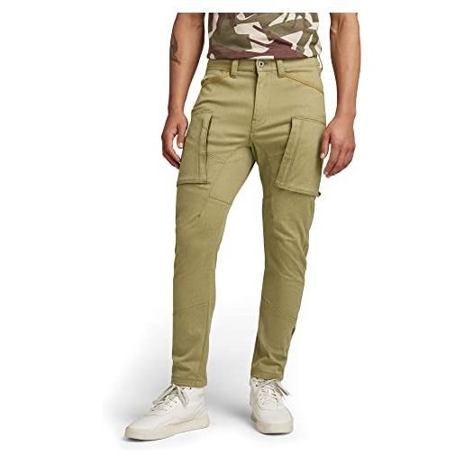 G-STAR RAW zip pocket 3d skinny cargo pants, jeans uomo, grigio (rabbit d21975-d504-g077), 31w / 32l