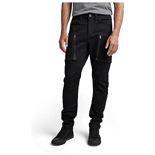 G-STAR RAW zip pocket 3d skinny cargo pants, jeans uomo, marrone (tobacco d21975-d504-248), 38w / 32l