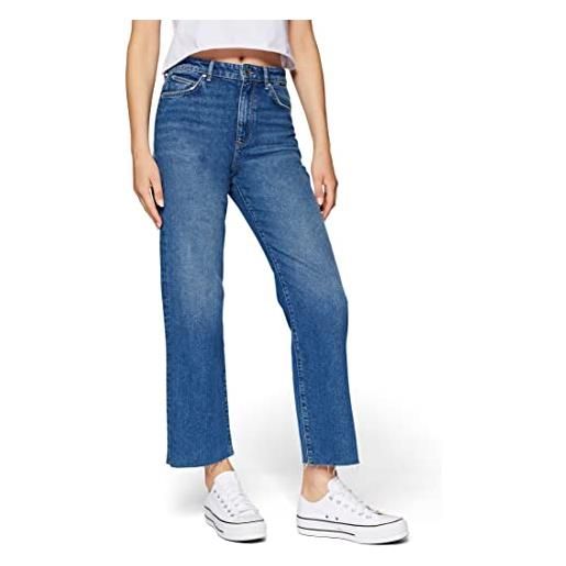 Mavi barcellona jeans, denim spazzolato scuro, 34w x 29l donna
