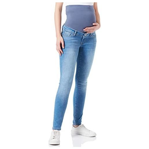 Noppies maternity jeans avi over the belly skinny, every day blue-p142, 29/32 donna