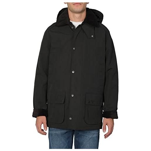 Barbour - giacca uomo winter ashby - l, nero