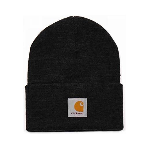 Carhartt workwear - cappello invernale da lavoro arancione (chiusura automatica). Taglia unica