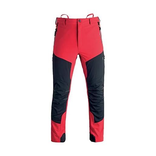 KAPRIOL tech trousers red l