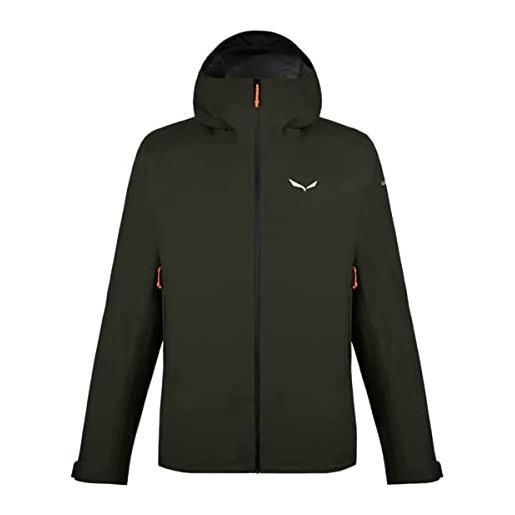 SALEWA puez gtx-pac m jacket, giacca uomo, dark olive/0910, s